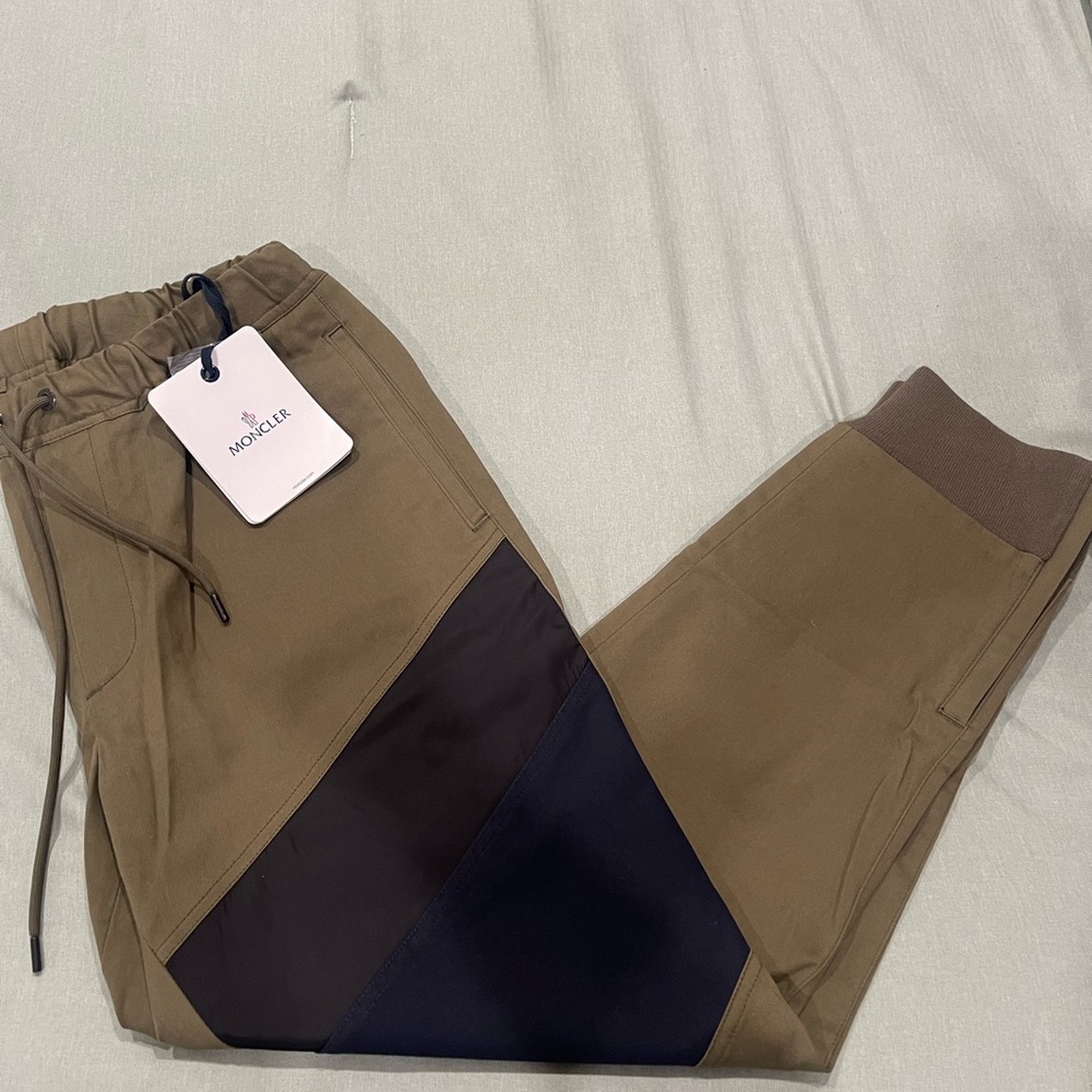 Moncler sports joggers